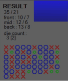 Baccarat Results