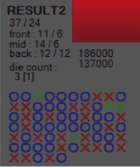 Baccarat Results