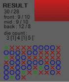 Baccarat Results