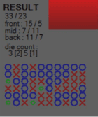 Baccarat Results