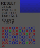 Baccarat Results